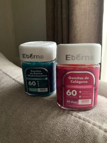 Customer photo review of Gomitas de Biotina y Multivitamínico