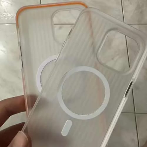 Customer photo review of SoftTouch MagSafe Armor