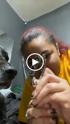 Customer video review of Vintage B*tch Ring