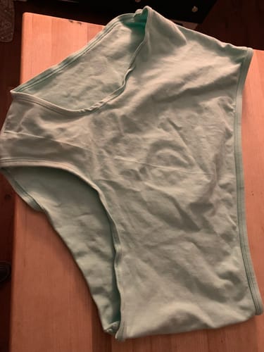 Customer photo review of No. 002 | The High Rise Brief