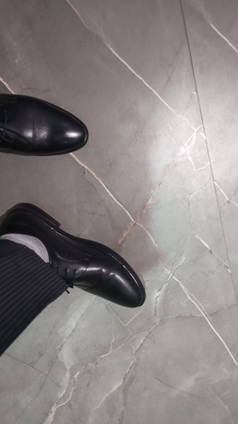 Customer photo review of Bacca Bucci VANCOUVER Formal Shoes with Superior Comfort |  All Day Wear Office Or Party Lace-up Shoes