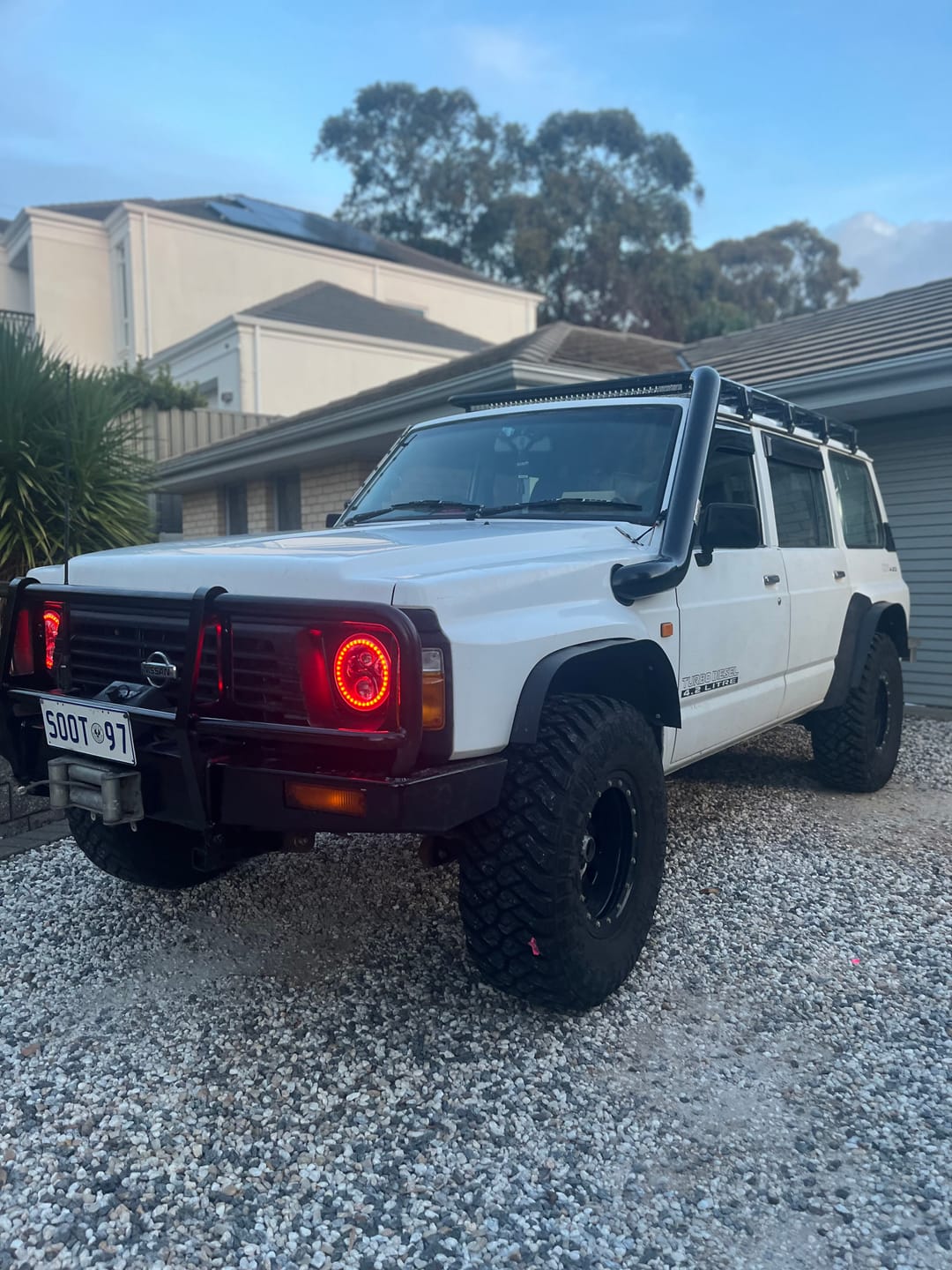 Customer photo review of GQ Airbox - Large Pod - Guard Mounted