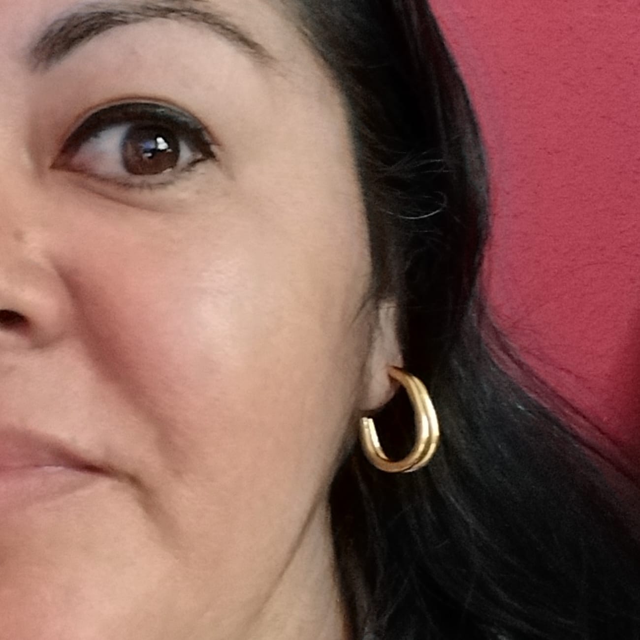 Customer photo review of Aretes Jaydy