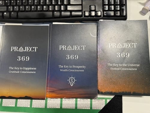 Customer photo review of Project 369 - The Key to Prosperity: Wealth Consciousness