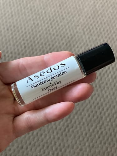 Customer photo review of GARDENIA JASMINE PERFUME OIL
