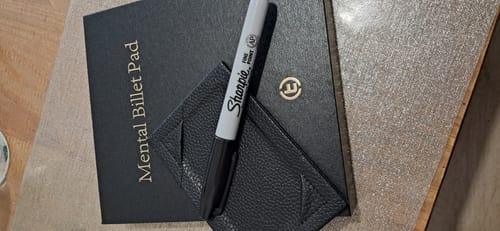 Customer photo review of Mental Billet Pad by TCC Magic