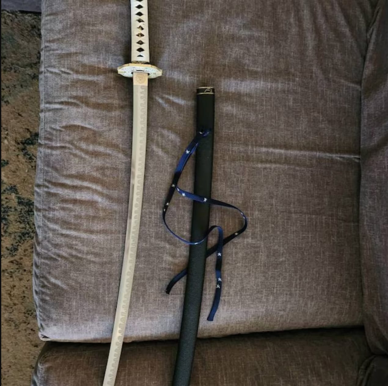Customer photo review of Devil May Cry Sword