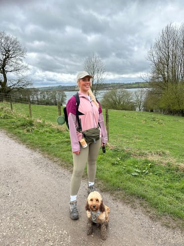 Customer photo review of Ribbed Leggings - Olive