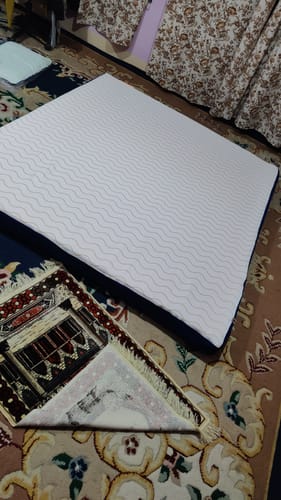 Customer photo review of The Flo Mattress Ergo