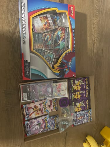 undefined review of Pokemon Cards Mystery Box image 1 out of 1