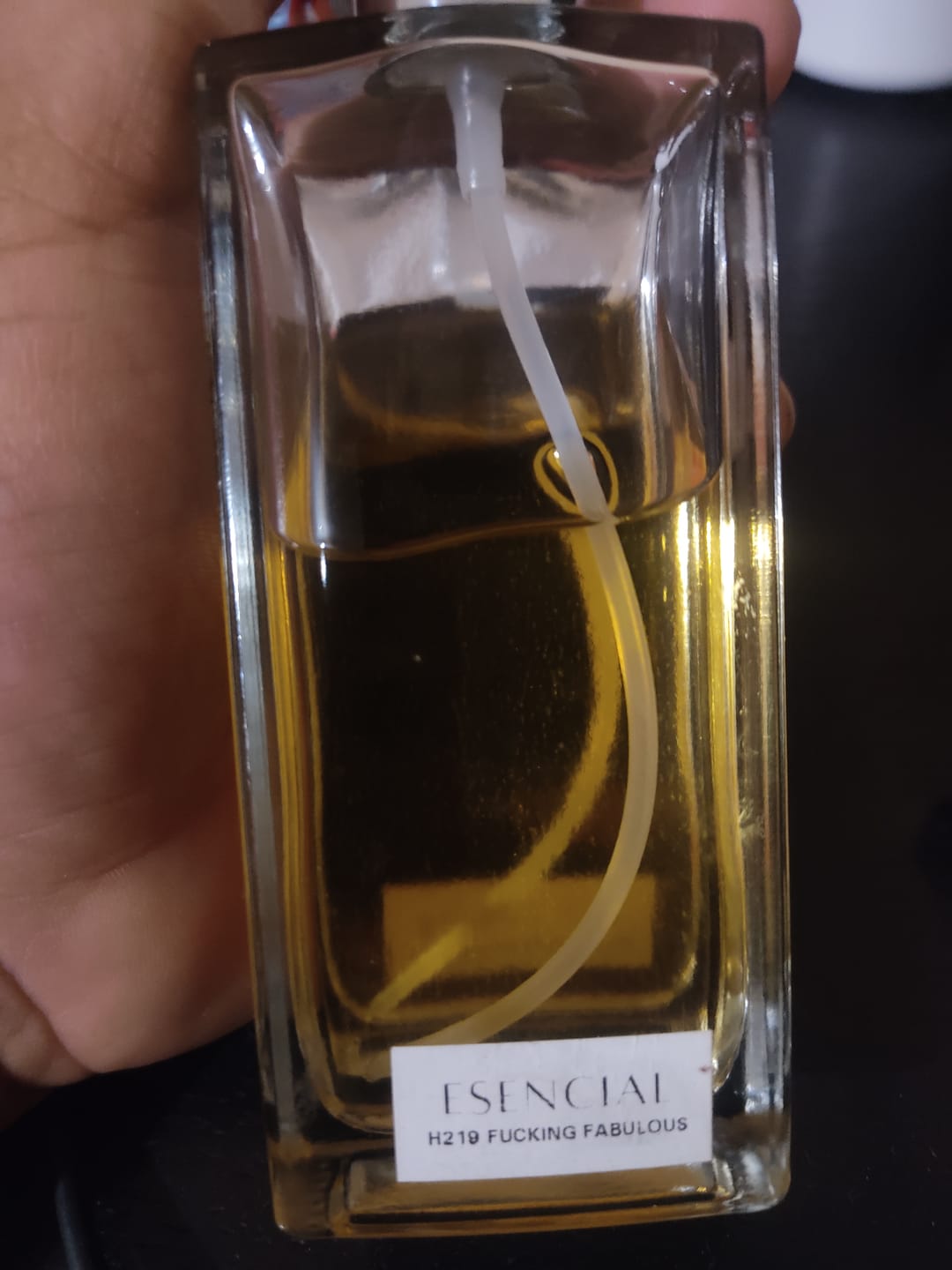 Customer photo review of H219 Inspirado en: Fucking Fabulous - Tom Ford