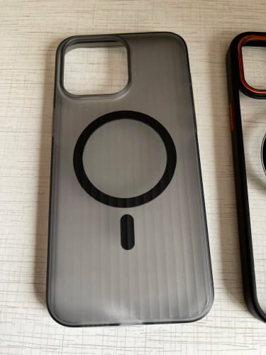 Customer photo review of SoftTouch MagSafe Armor