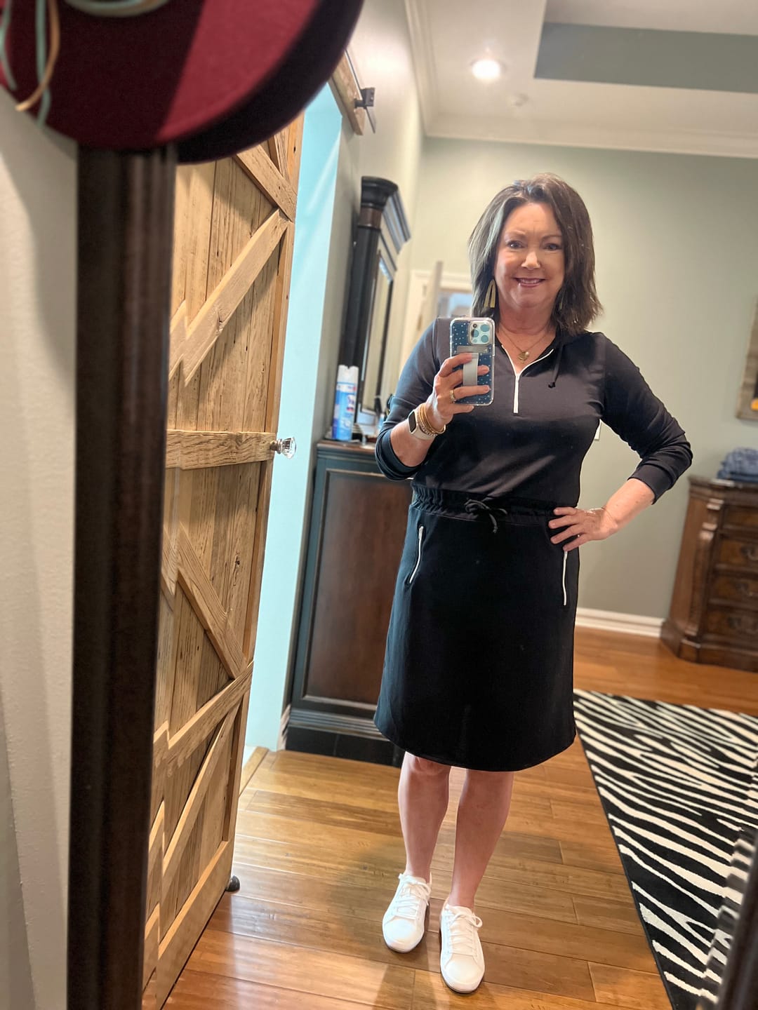 Customer photo review of Brigitte Brianna Essential Dress