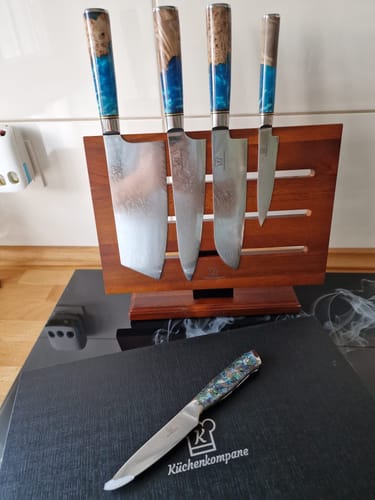 Customer photo review of Damast Kombipaket Jishaku