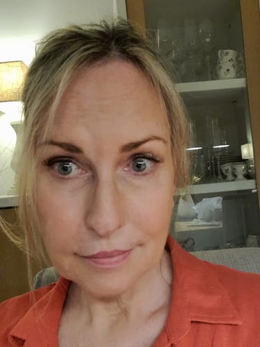 Customer photo review of Wimpernserum Plus