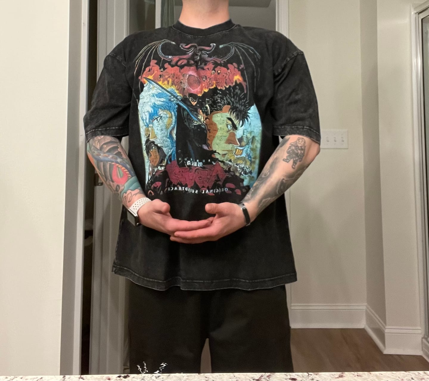 Customer photo review of 1997 OS VINYL COVER VINTAGE TEE