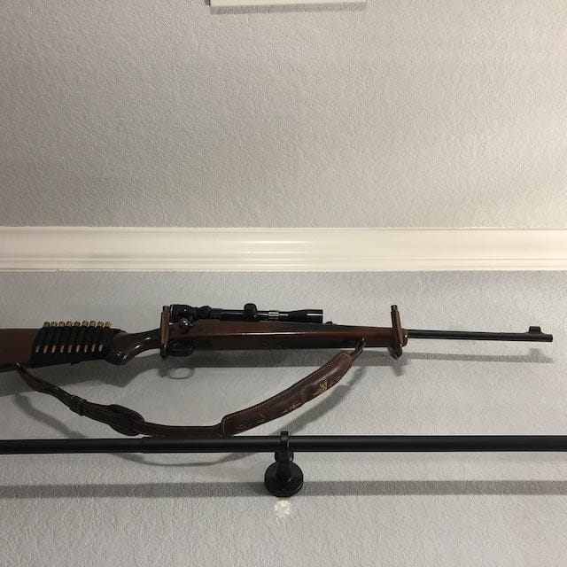 Customer photo review of Gun Hooks