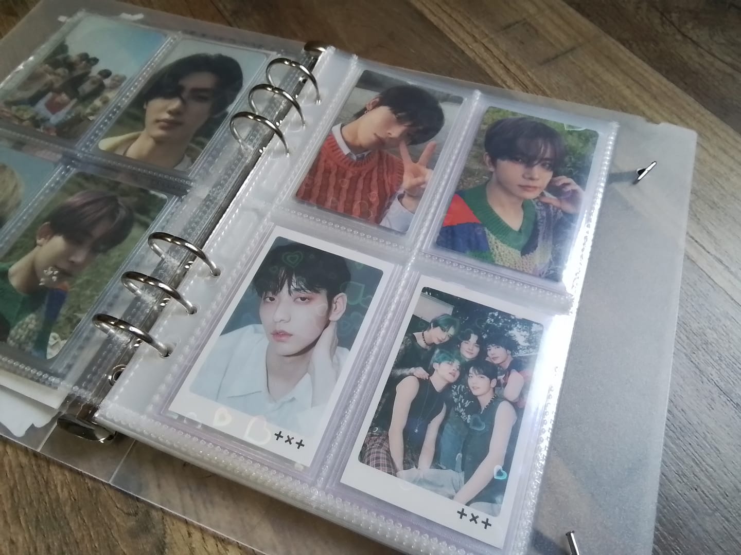 Customer photo review of STANDARD A5 POCKET PAGES