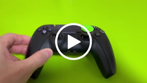 Customer video review of クリティカルモデル - デュアルセンス PS5 ボイドコントローラー