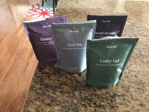 Customer photo review of Leaky Gut Tea