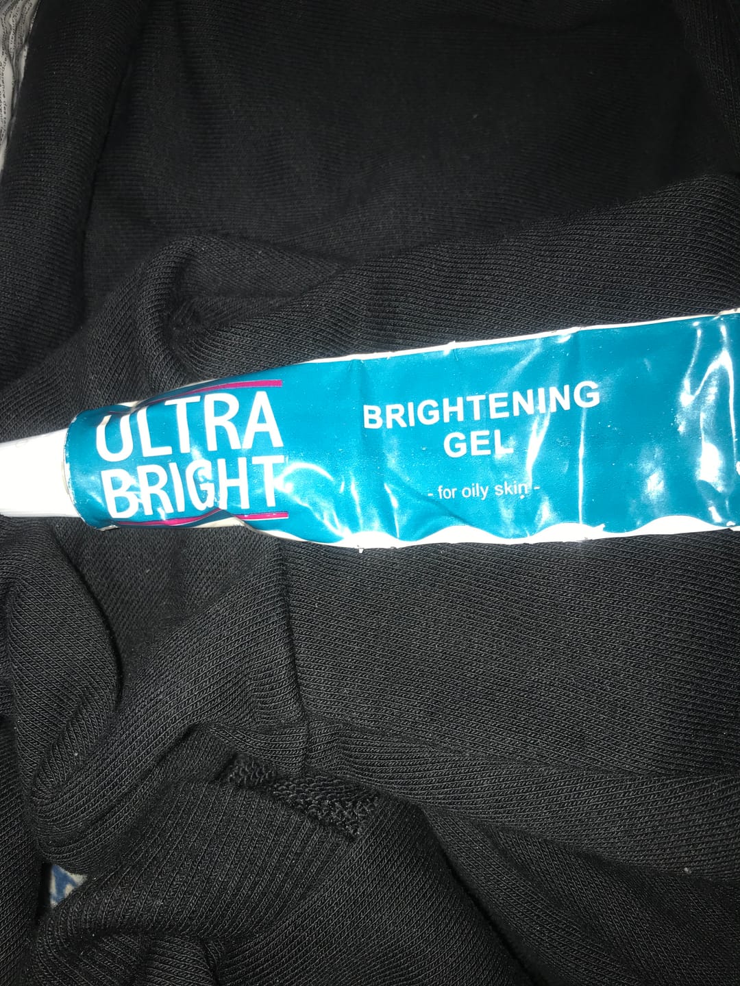 Customer photo review of Ultra Bright Brightening Gel