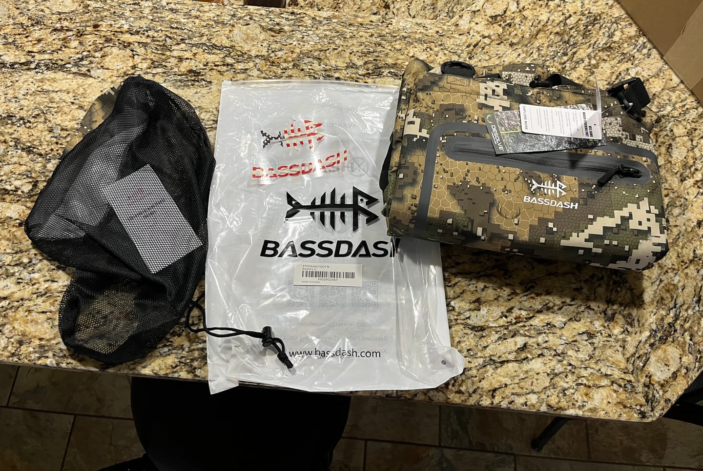 Customer photo review of Men's Veil Camo Breathable Wader - Stocking Foot