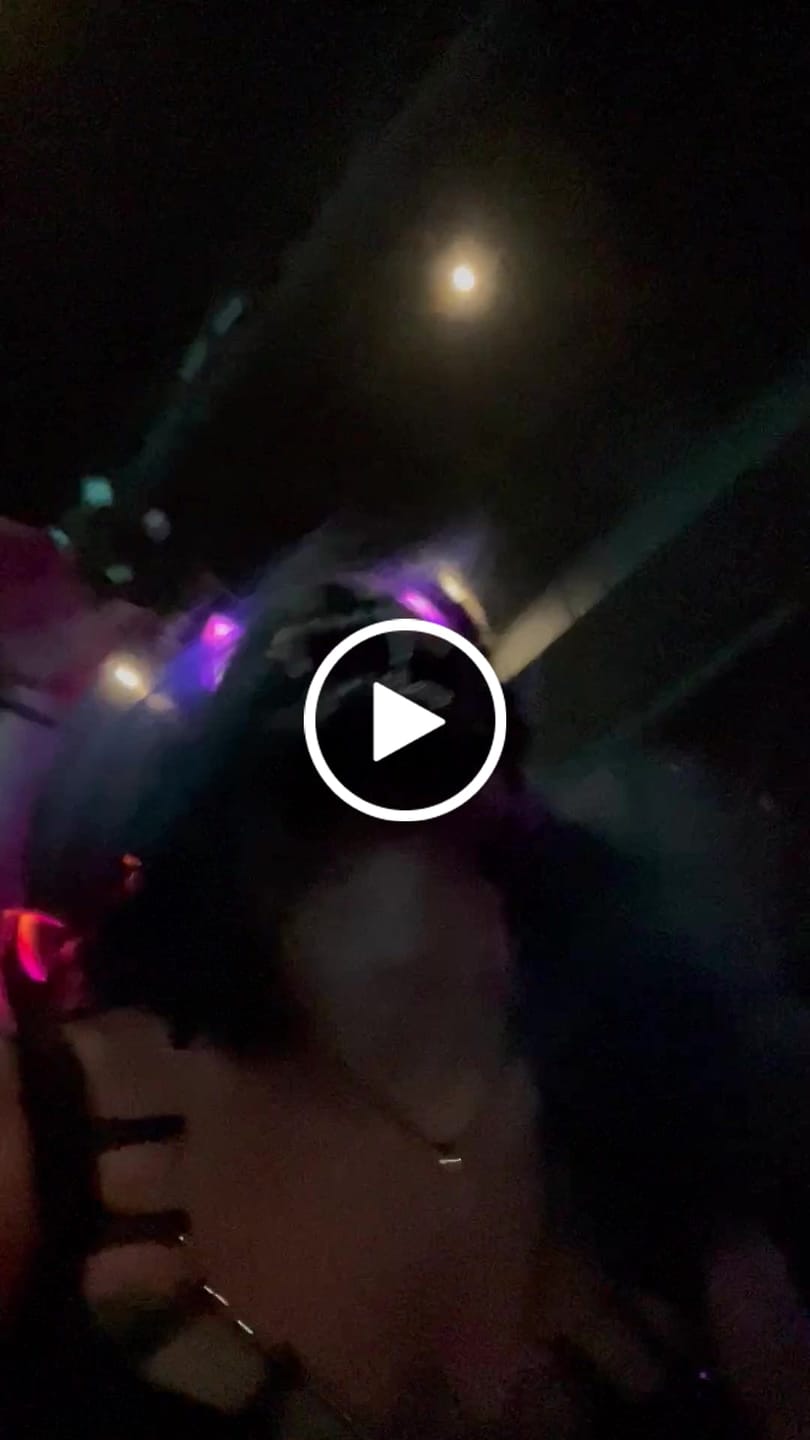 Customer video review of LED Infinity Mirror Cat Ears