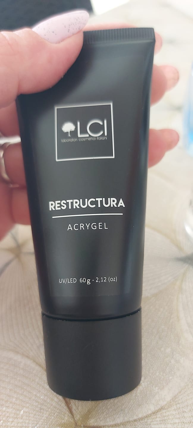 Customer photo review of KIT ACRYGEL 60 ml - Natural Pink LCI