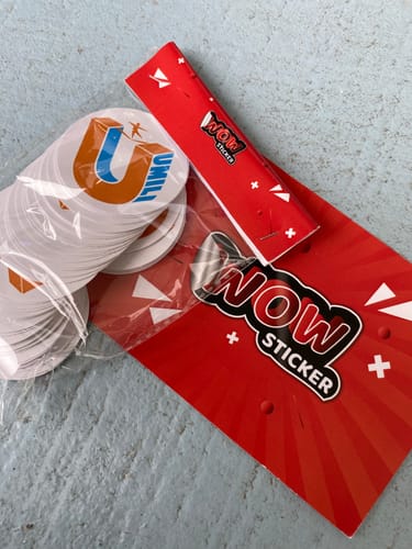 Customer photo review of Sticker Vinile Classico