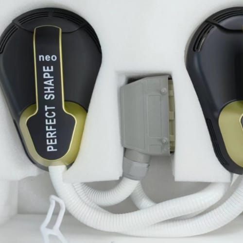 Customer photo review of Professional PERFECT SHAPE® NEO Body Sculpting Machine 5 in 1