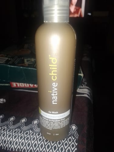 Customer photo review of Native Child Deep Conditioner 250ml