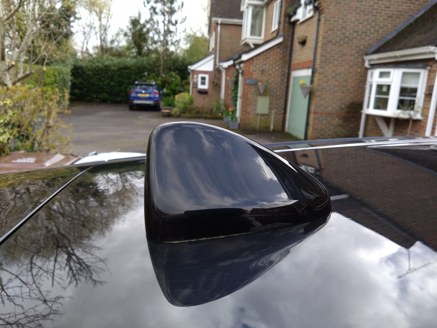 Customer photo review of Proform New 'Shark Fin' Aerial - Mk8/8.5 Ford Fiesta / Mk2 Puma