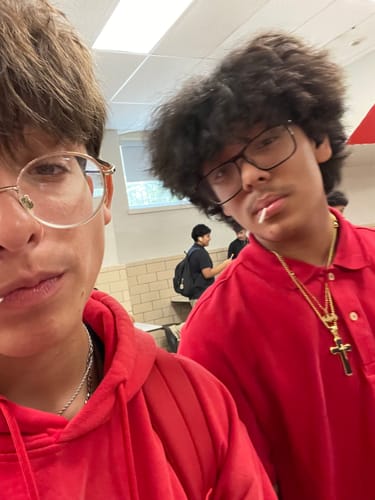 Customer photo review of 549 Phantom Hoodies