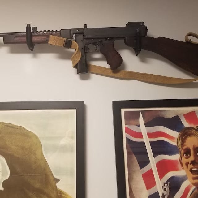 Customer photo review of Gun Hooks