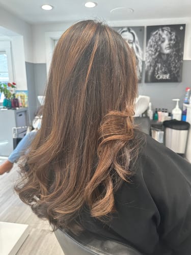 Customer photo review of ENERGIZING Shampoo