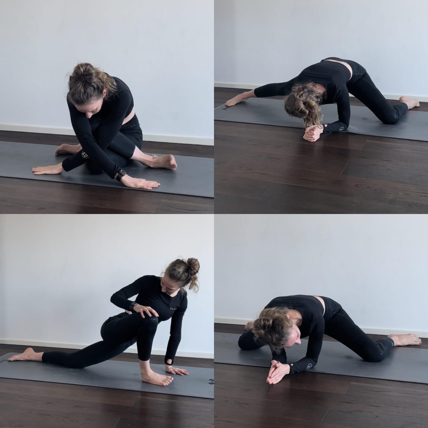 Customer photo review of PADA Knee Padded Leggings