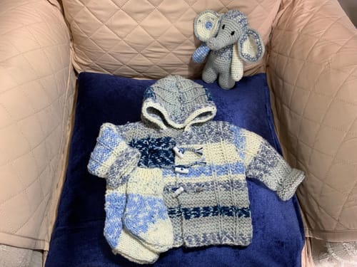 Customer photo review of November 2023 Baby-Boy Box
