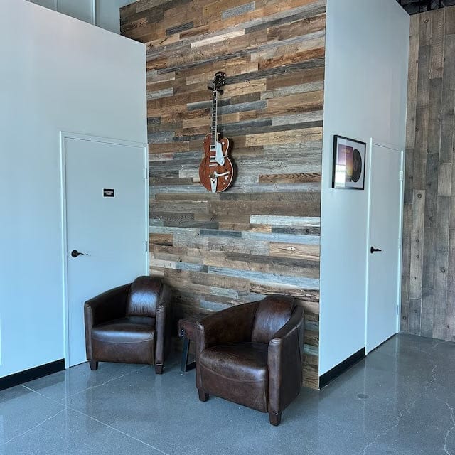 Customer photo review of Guitar Hanger