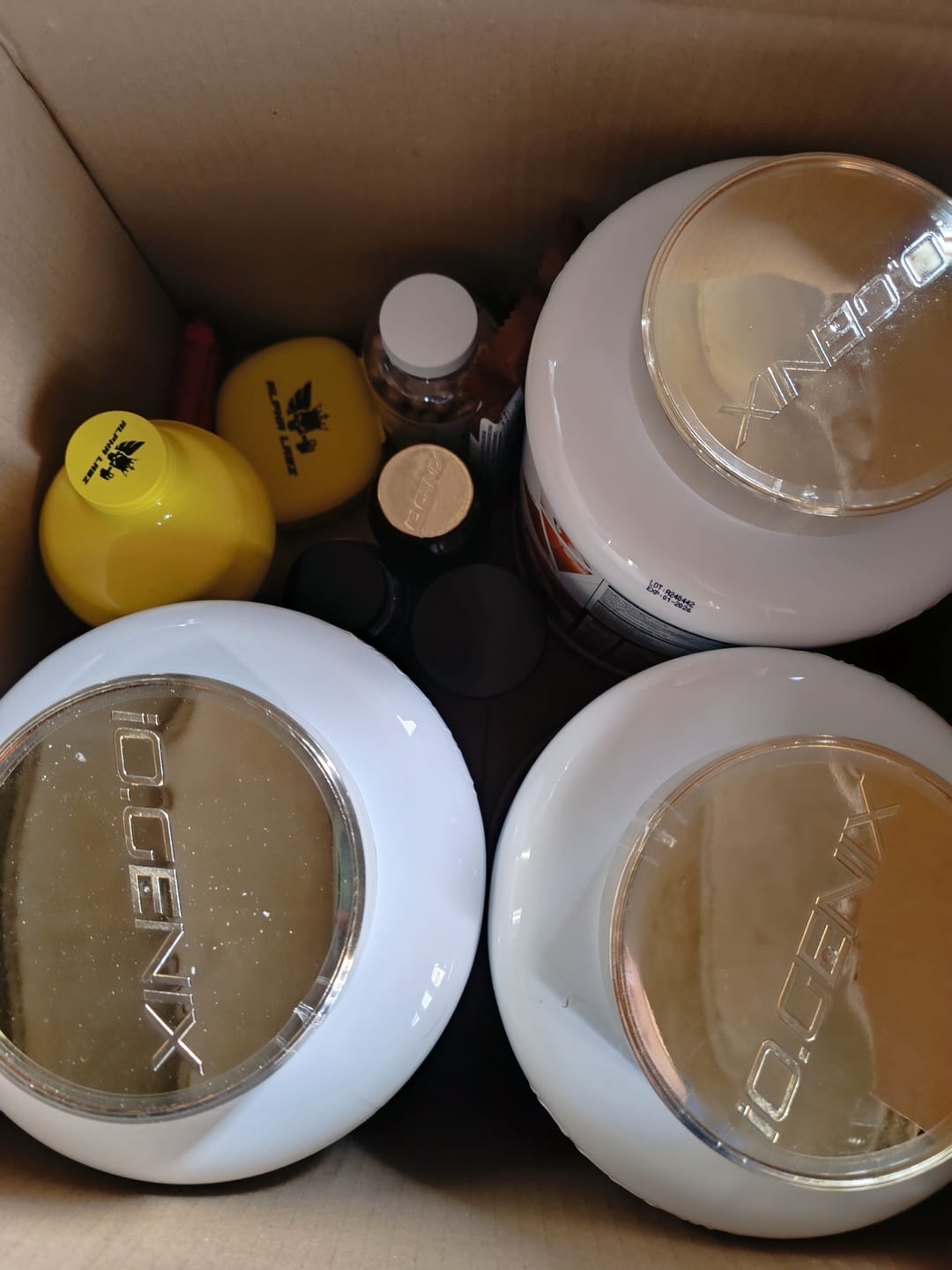 Customer photo review of Io.Genix - Isolate professional