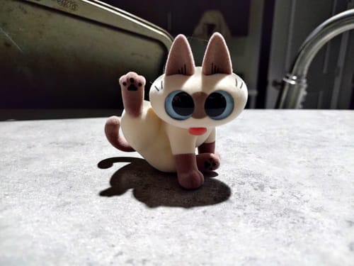 Customer photo review of Nobeko Azukisan's Daily Life Series 2 Blind Box