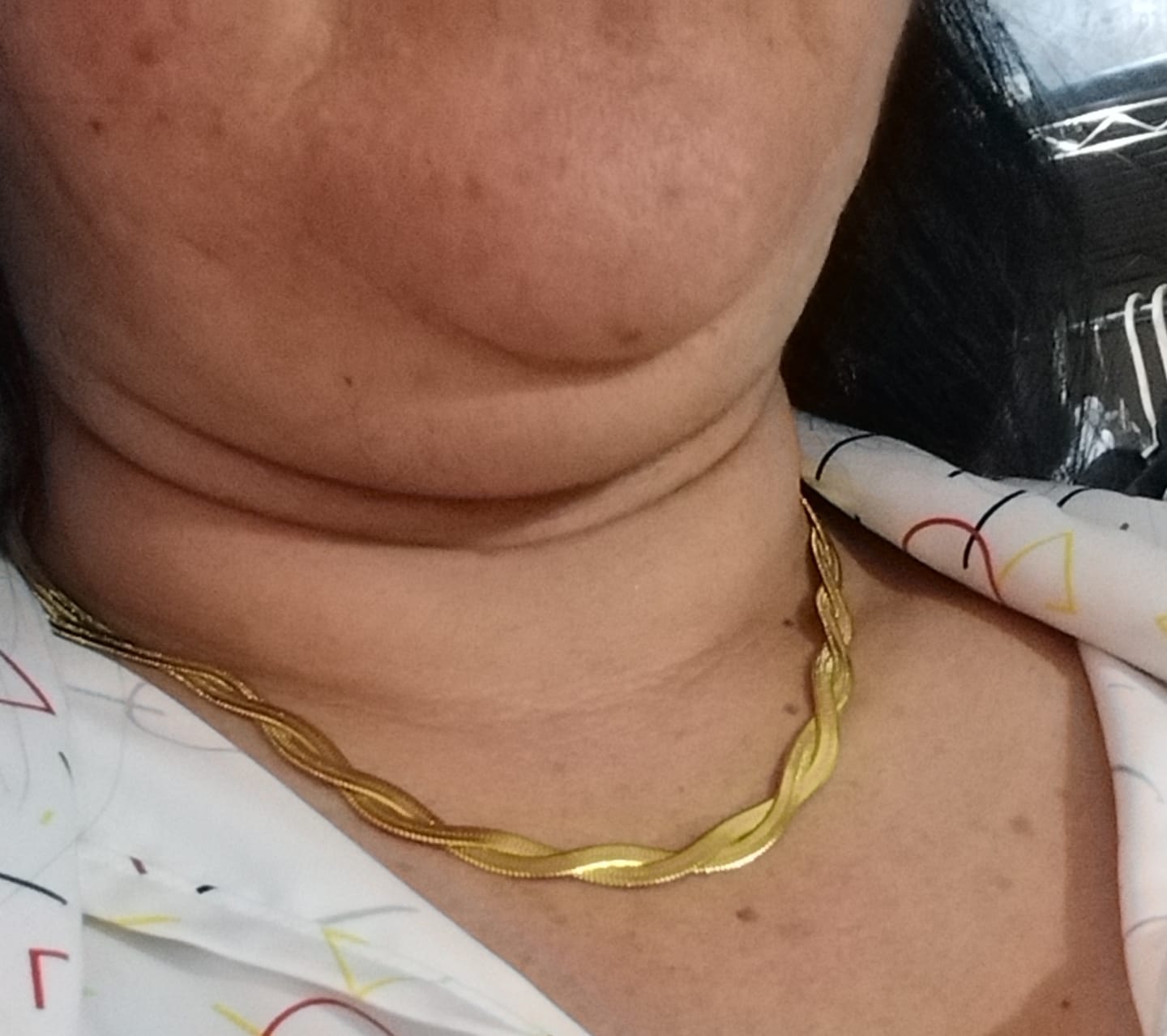 Customer photo review of Collar London Doble