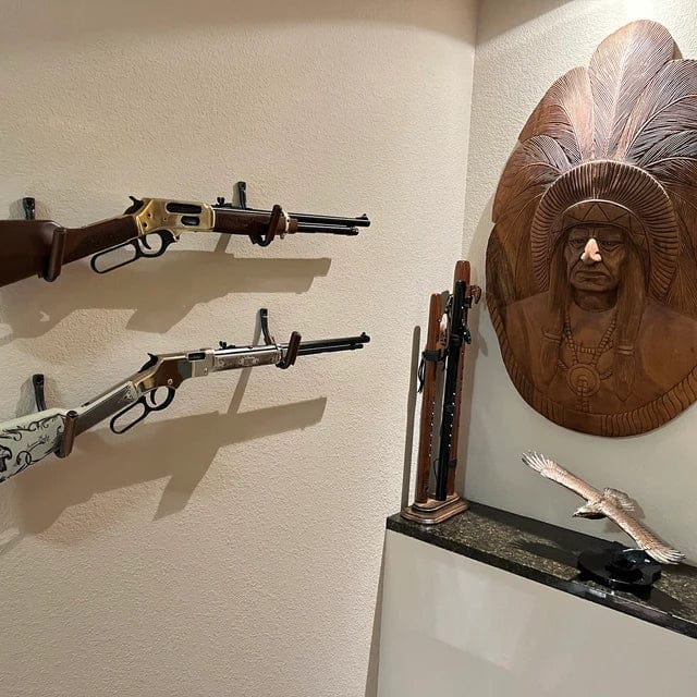Customer photo review of Gun Hooks