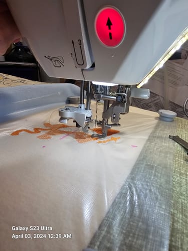 Customer photo review of Needle Threader, Brother #XA1854051