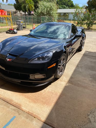 Customer photo review of Corvette C6 Grand Sport / Z06 Front Splitter Lip | ZR1 Conversion Package