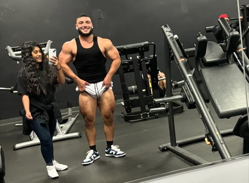 Customer photo review of 125 - Olympic Shorts