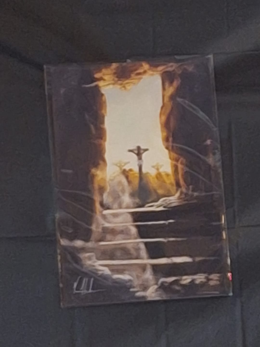 Customer photo review of I Have Overcome