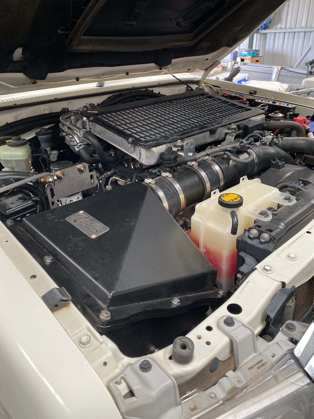 Customer photo review of 79 Series VDJ Airbox