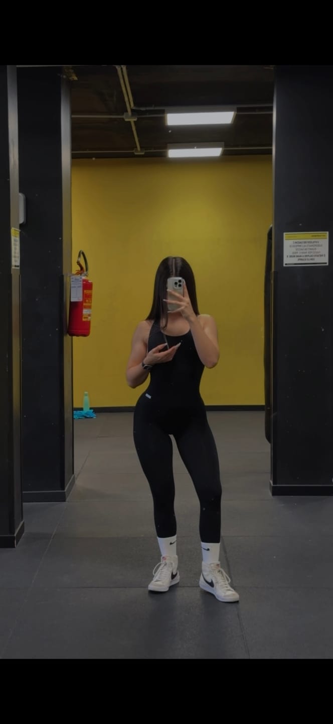 Customer photo review of Jumpsuit Artemide Nero