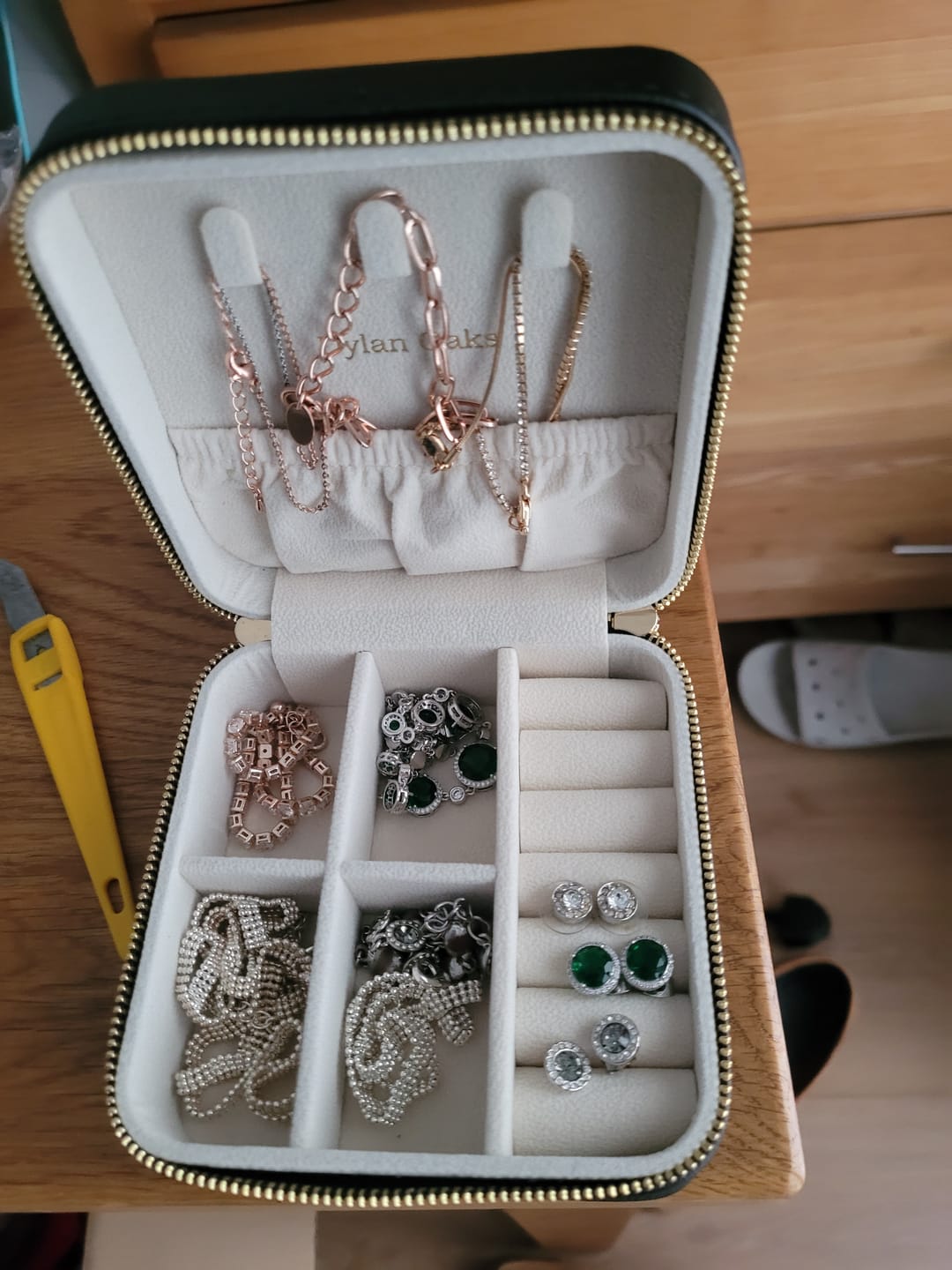 Customer photo review of Jewellery Case