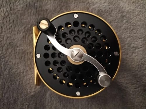 Customer photo review of Kylebooker Vintage Classic Fly Reel For #3 to #9 Line Weight
